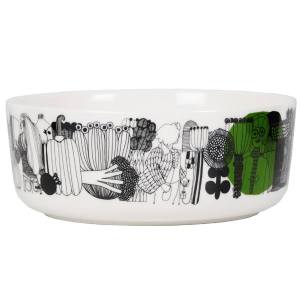 Marimekko Oiva - Siirtolapuutarha bowl 1,5 L | Finnish Design Shop