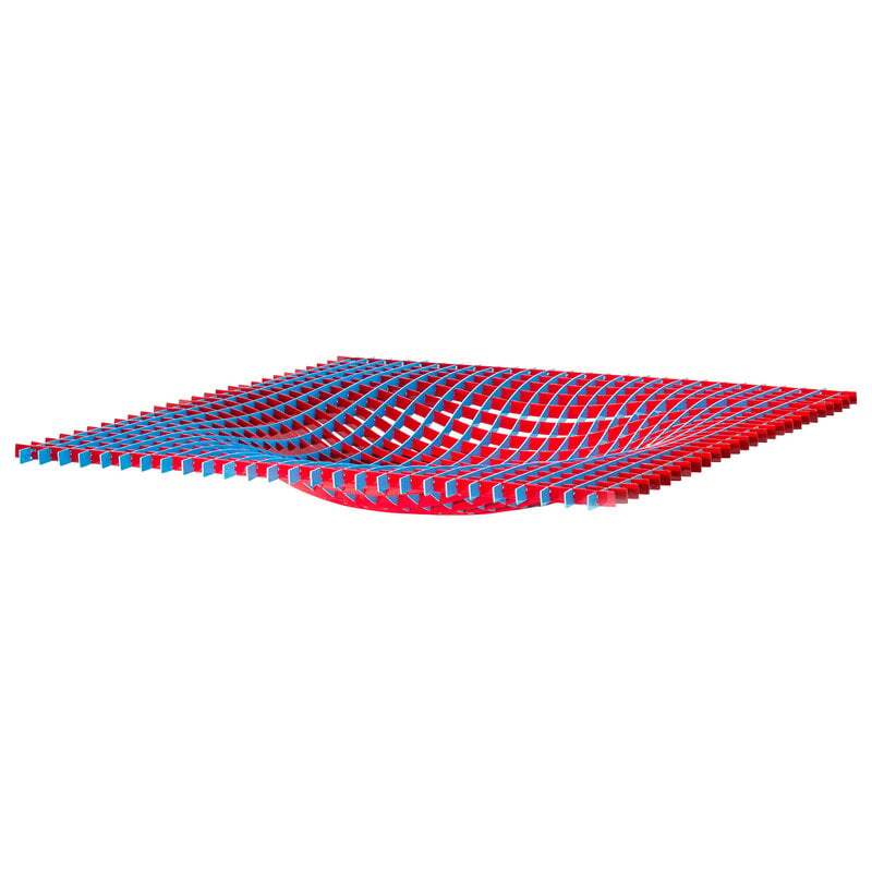 Fundamental Berlin Gravity tray, 36 x 36 cm, Pompidou | Finnish