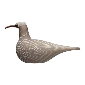Iittala Birds by Toikka Owlet, brown | Finnish Design Shop