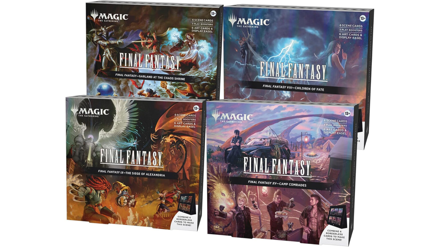 More Final Fantasy x Magic: The Gathering Cards Are Coming