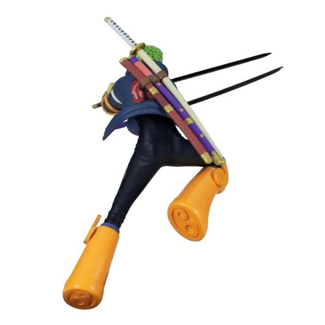 Banpresto One Piece Battle Record Collection Roronoa Zoro 6.3-in