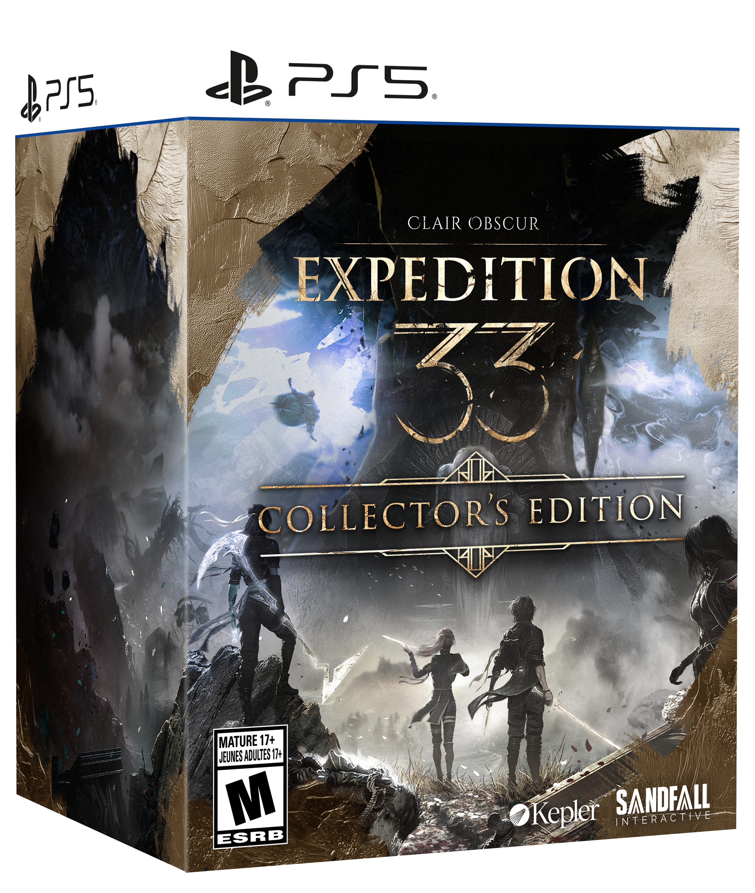 Clair Obscur: Expedition 33 Collector's Edition - PlayStation 5