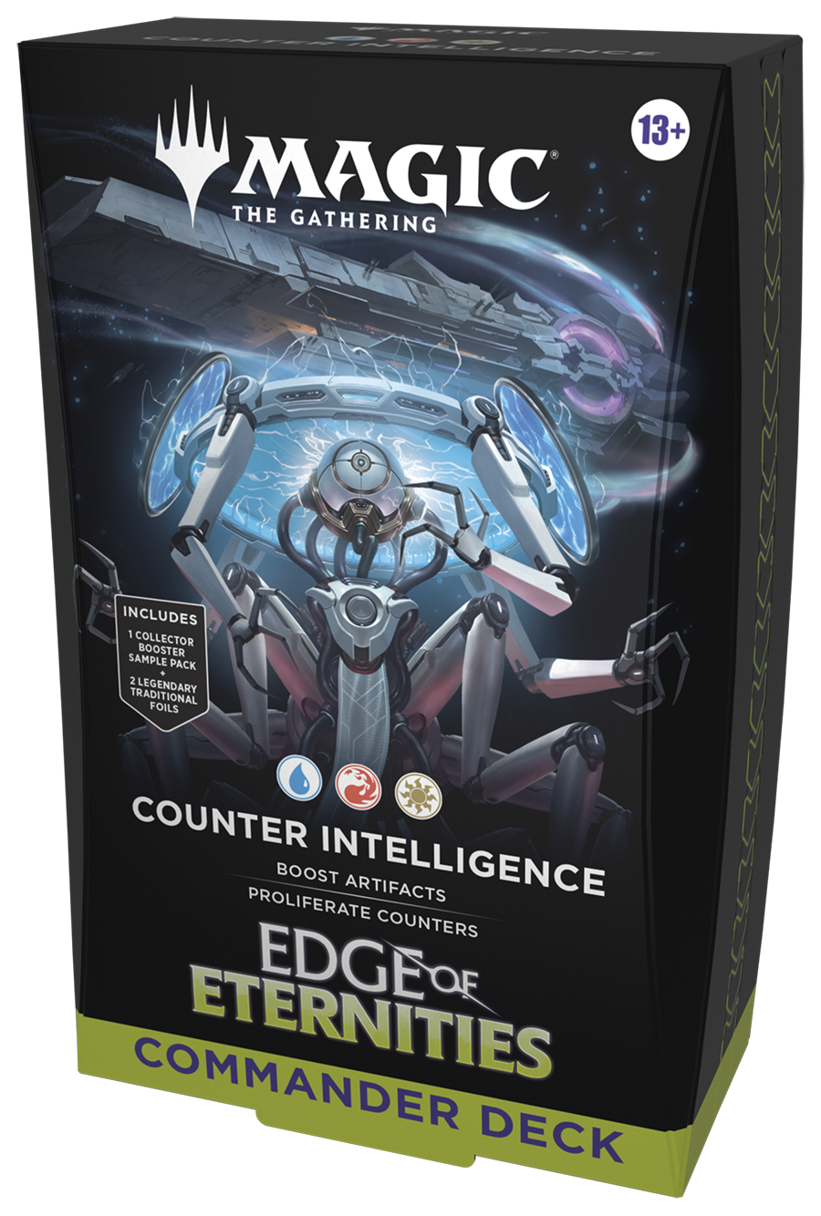 Magic: The Gathering Edge of Eternities Commander Deck (Styles May