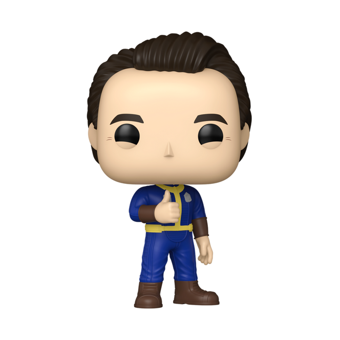 Funko POP! Television: Fallout Vault Boy (or Chase) 4.3-in Vinyl