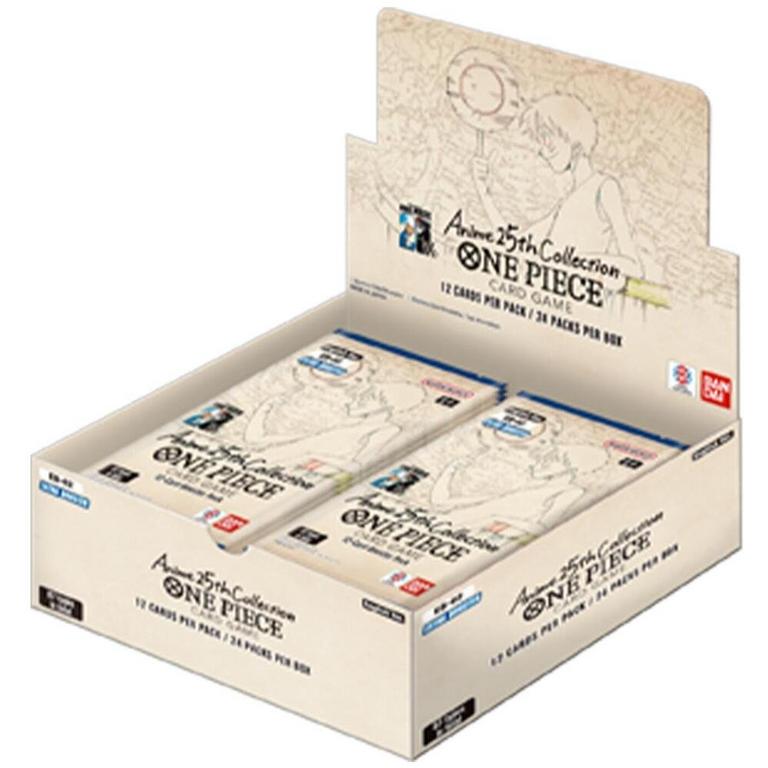 One Piece Card Game: Anime 25th Collection Extra Booster Box (EB02