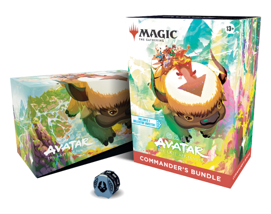 Magic: The Gathering Avatar: The Last Airbender Commander's Bundle