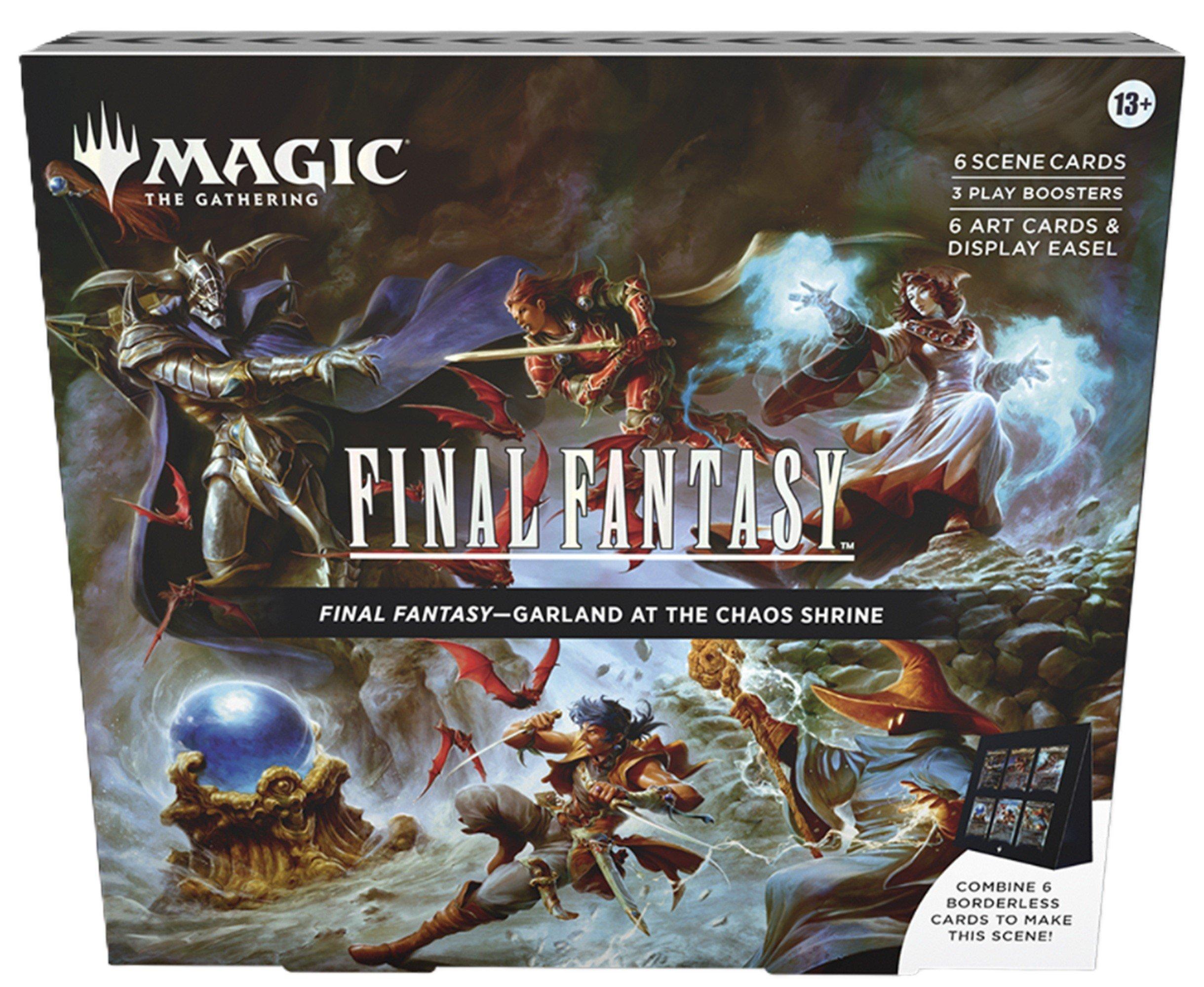 Magic: The Gathering Final Fantasy Scene Box (Styles May Vary