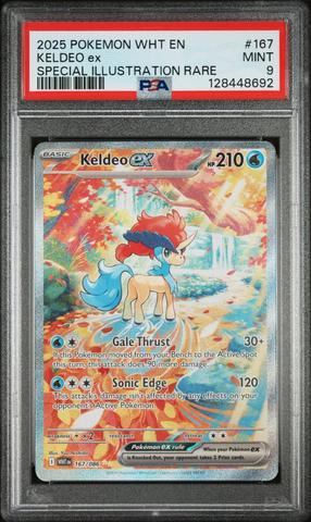 2025 ポケモン SV11W JP レシラムex PSA 10