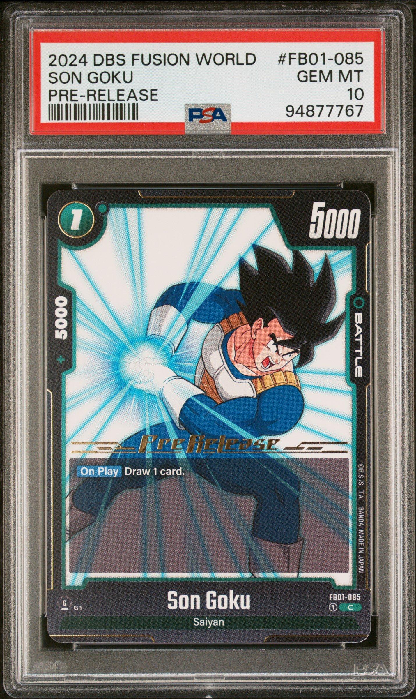 2024 Dragon Ball Super Card Game Fusion World Awakened Pulse Fb01
