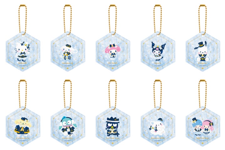 2025年12月】サンリオHappyくじ『ホリデーコレクション』発売