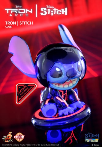 ホットトイズ『トロン｜スティッチ』コスビ登場！限定デザインの