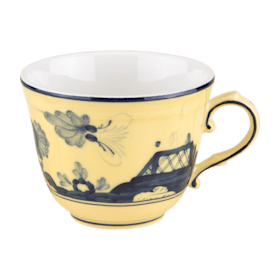 Iris-blue porcelain coffee cup | GINORI 1735