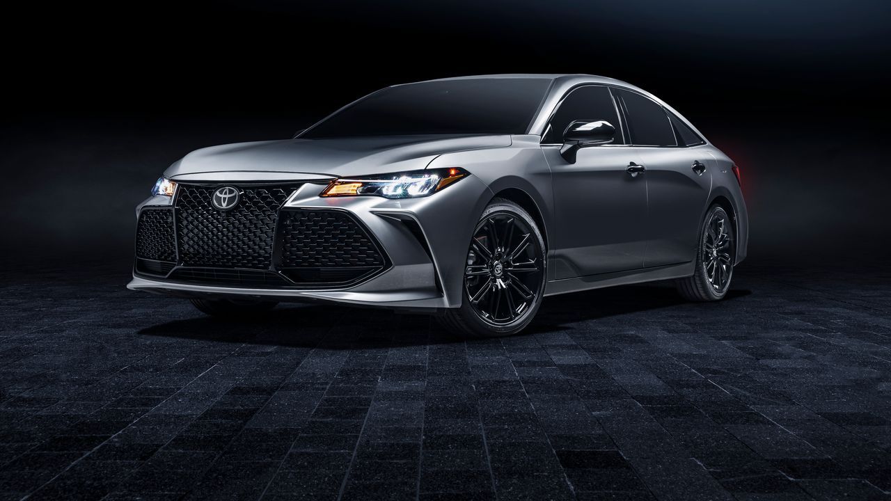 トヨタ・アバロンがアップデート！ スポーティな“Nightshade Edition
