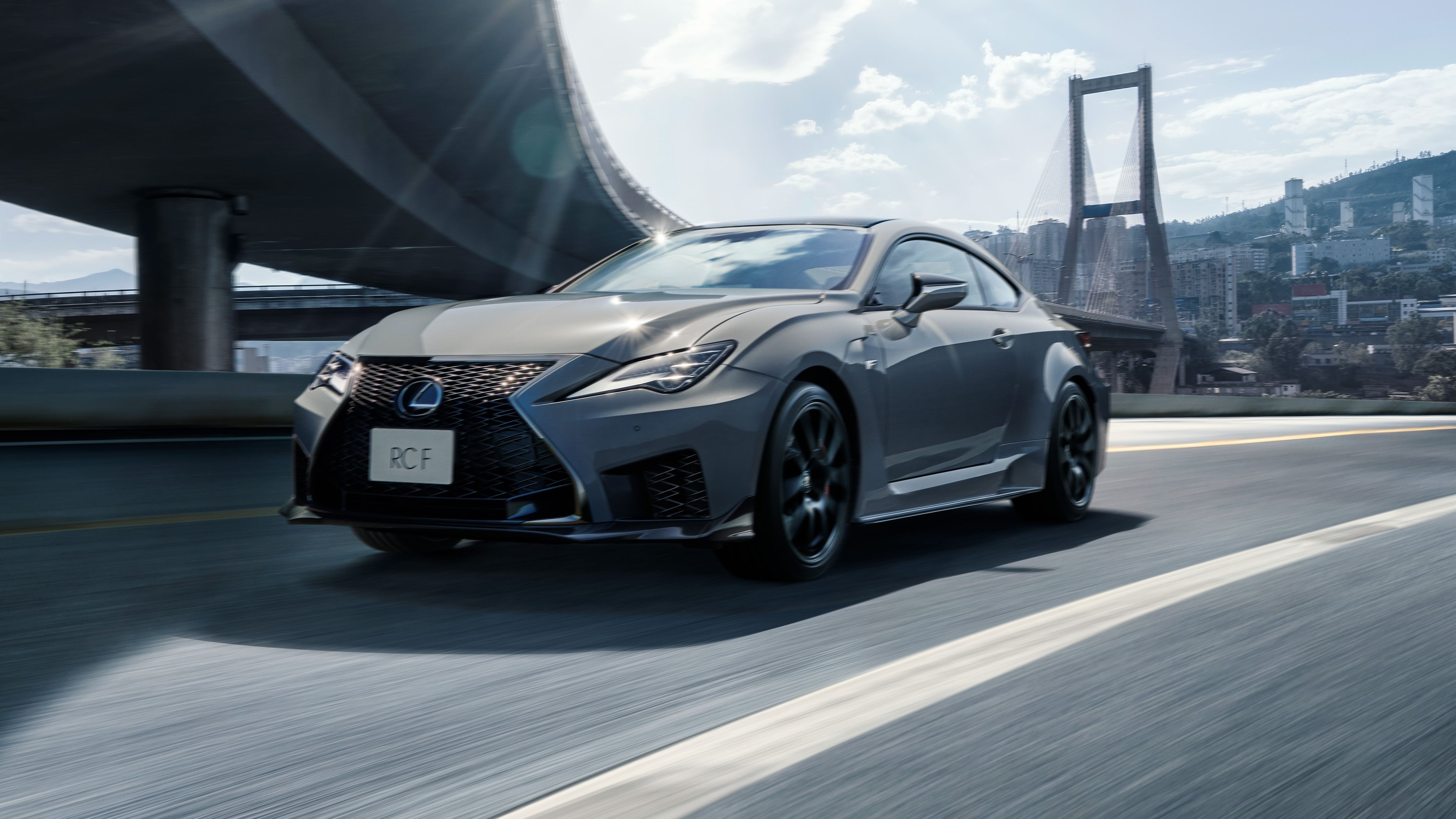 レクサスRC Fに手の込んだ特別仕様車登場！──GQ新着カー | GQ JAPAN