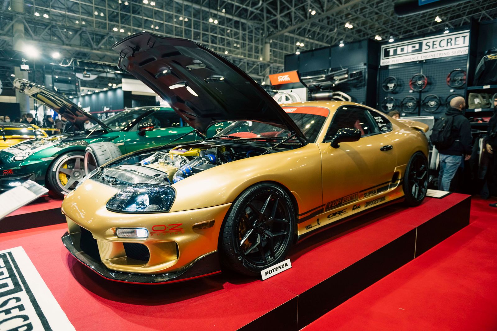 トップシークレットが放つスープラが凄かった!!! 最高速全盛期が現代に