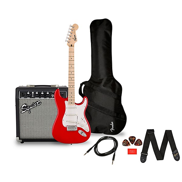 Squier Sonic Stratocaster Limited-Edition Maple Fingerboard