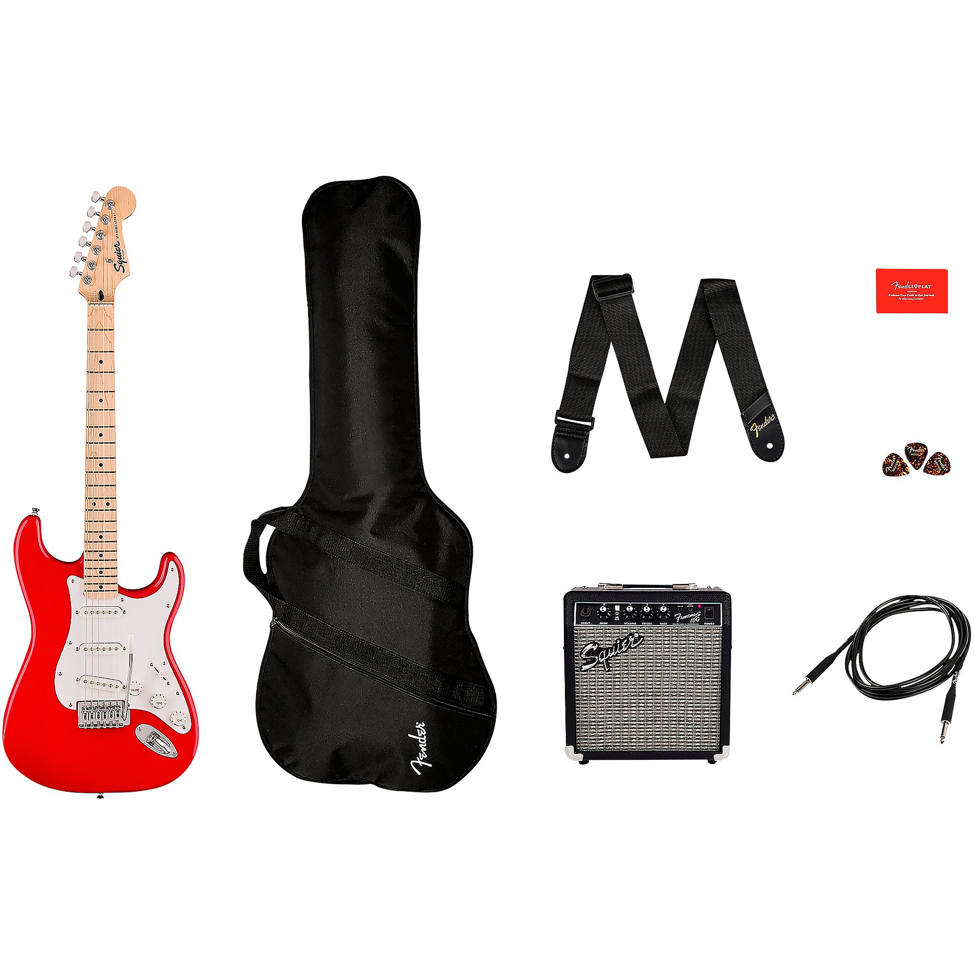 Squier Sonic Stratocaster Limited-Edition Maple Fingerboard