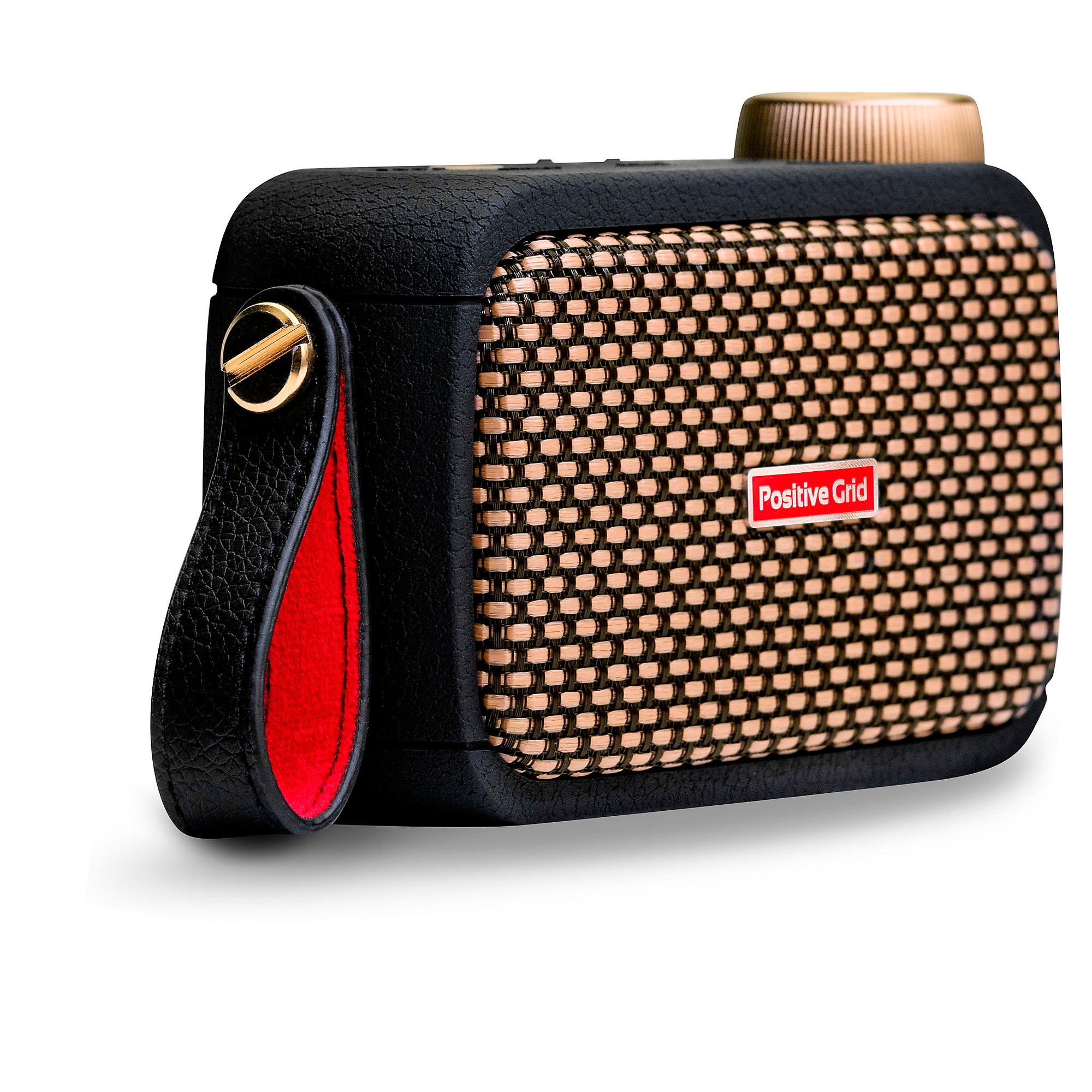Positive Grid Spark GO 5W Battery-Powered Combo Amplifier Black