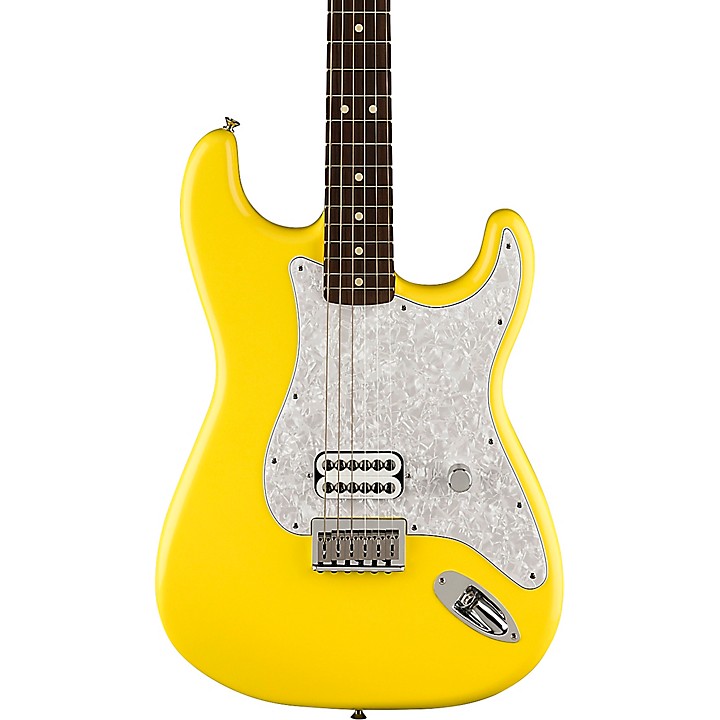 Fender Tom DeLonge Stratocaster Electric Guitar With Invader SH8