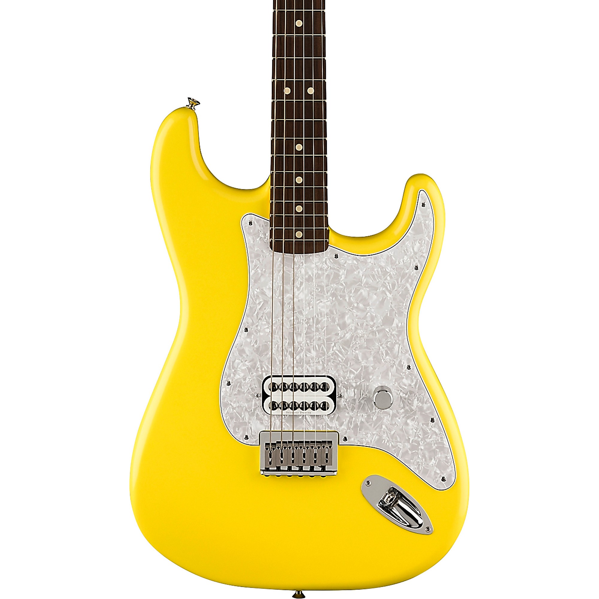 Fender Tom DeLonge Stratocaster Electric Guitar With Invader SH8