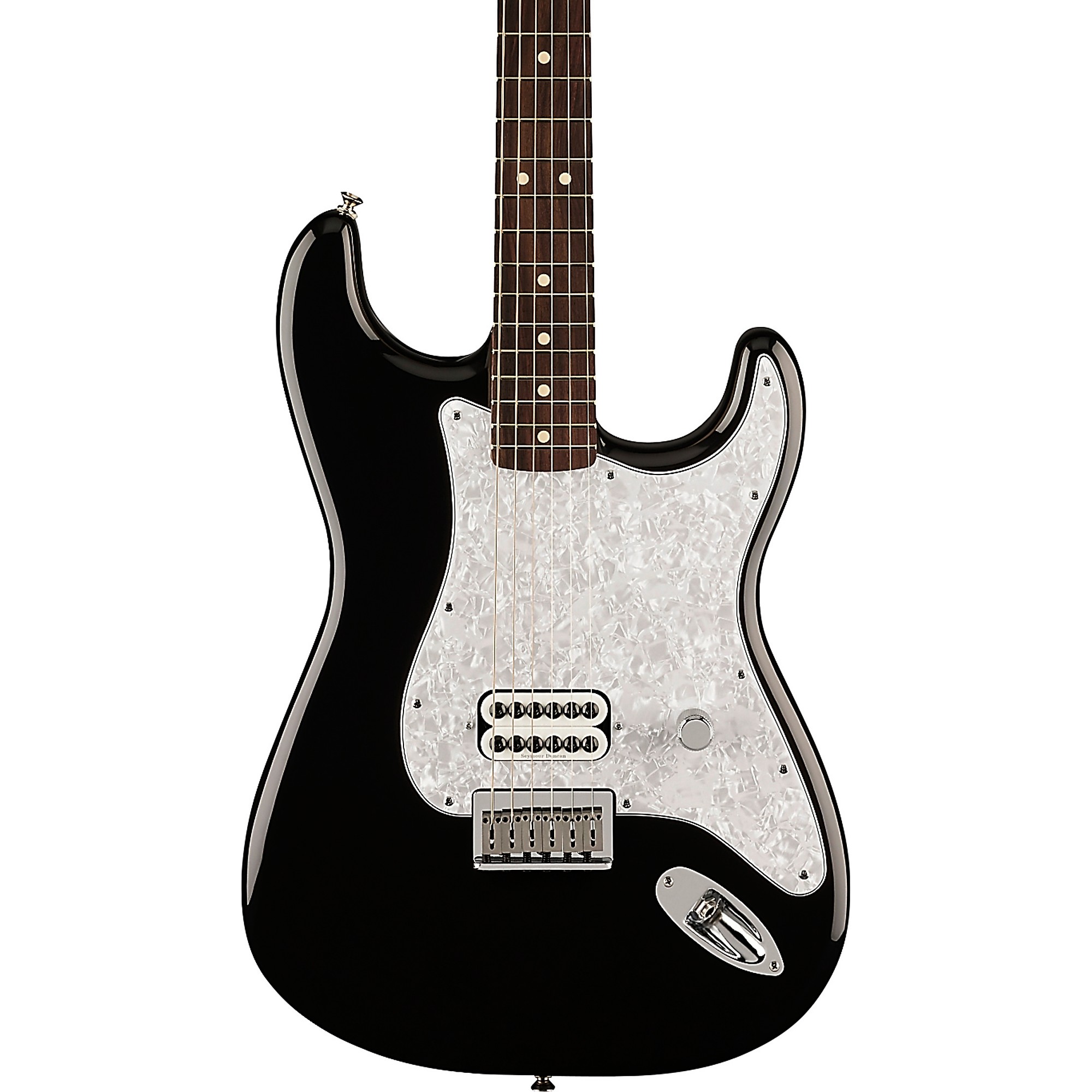 Fender Tom DeLonge Stratocaster Electric Guitar With Invader SH8
