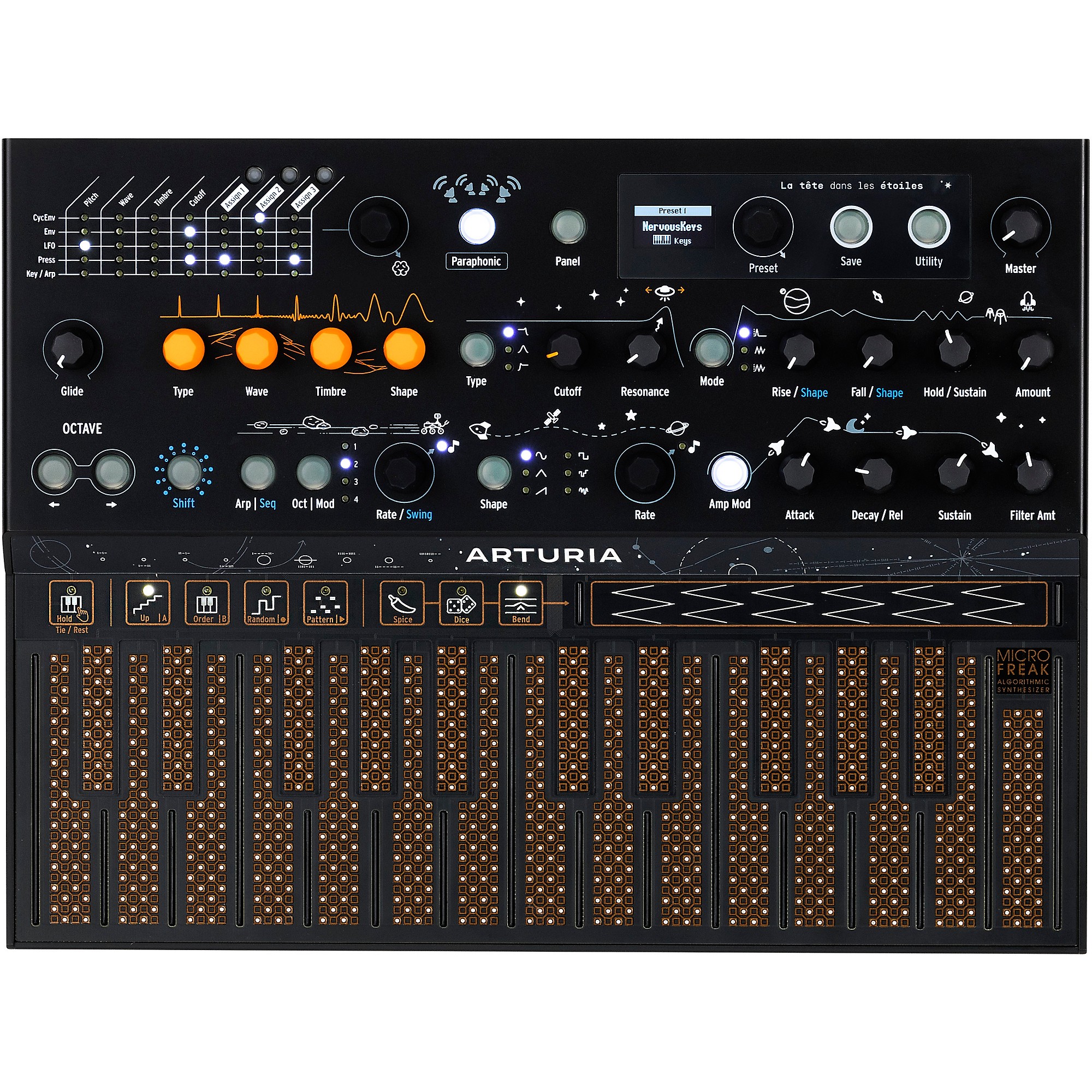 Arturia MicroFreak Stellar Limited-Edition Hybrid Synthesizer