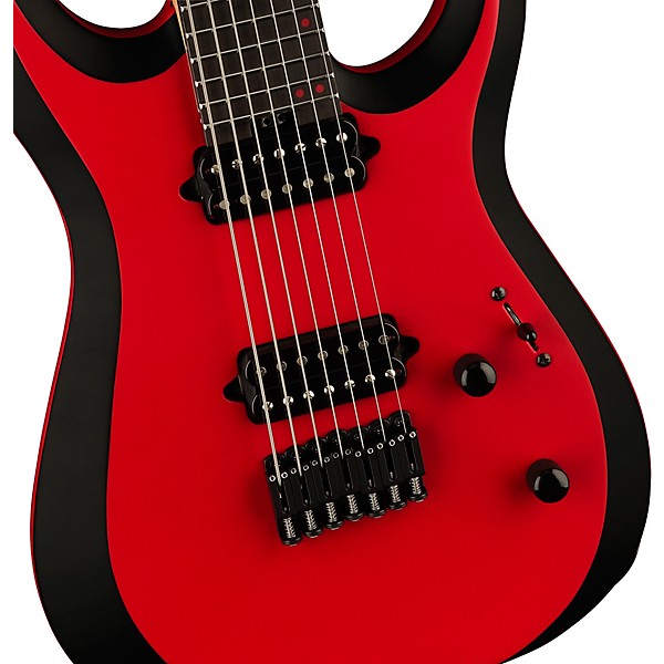 Jackson Pro Plus Series DK MDK7P HT 7-String Electric Guitar Red