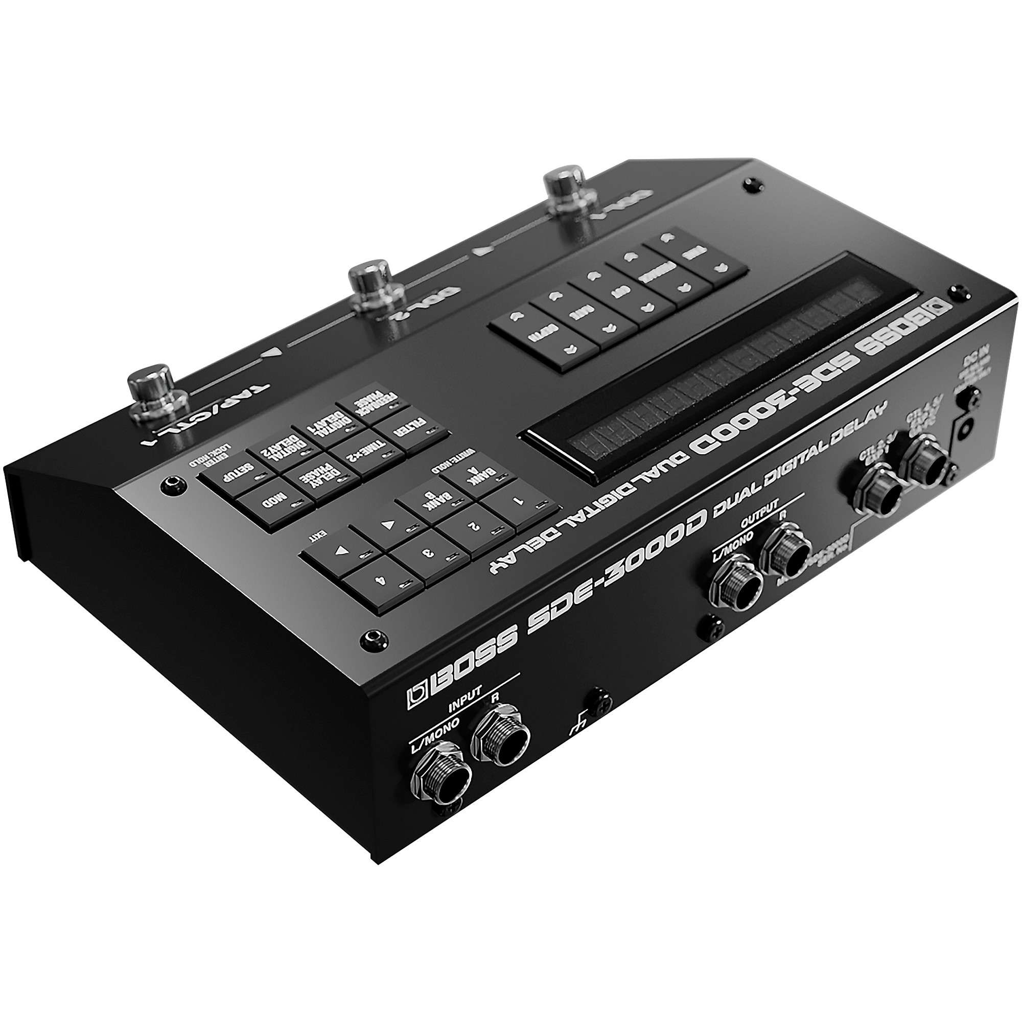 BOSS SDE-3000D Dual Digital Delay Effects Pedal Black | Guitar Center
