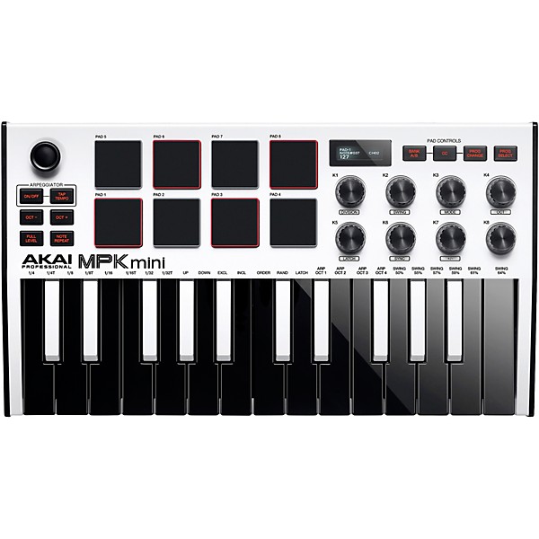 Akai Professional MPC ONE+ Standalone Production Center With MPK
