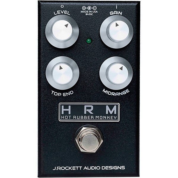 J.Rockett Audio Designs Hot Rubber Monkey V2 Overdrive Effects