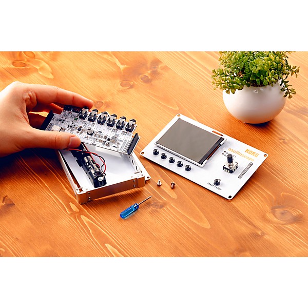 KORG Nu:Tekt NTS-2 Oscilloscope DIY Kit | Guitar Center
