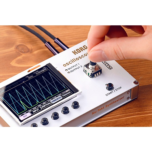 KORG Nu:Tekt NTS-2 Oscilloscope DIY Kit | Guitar Center
