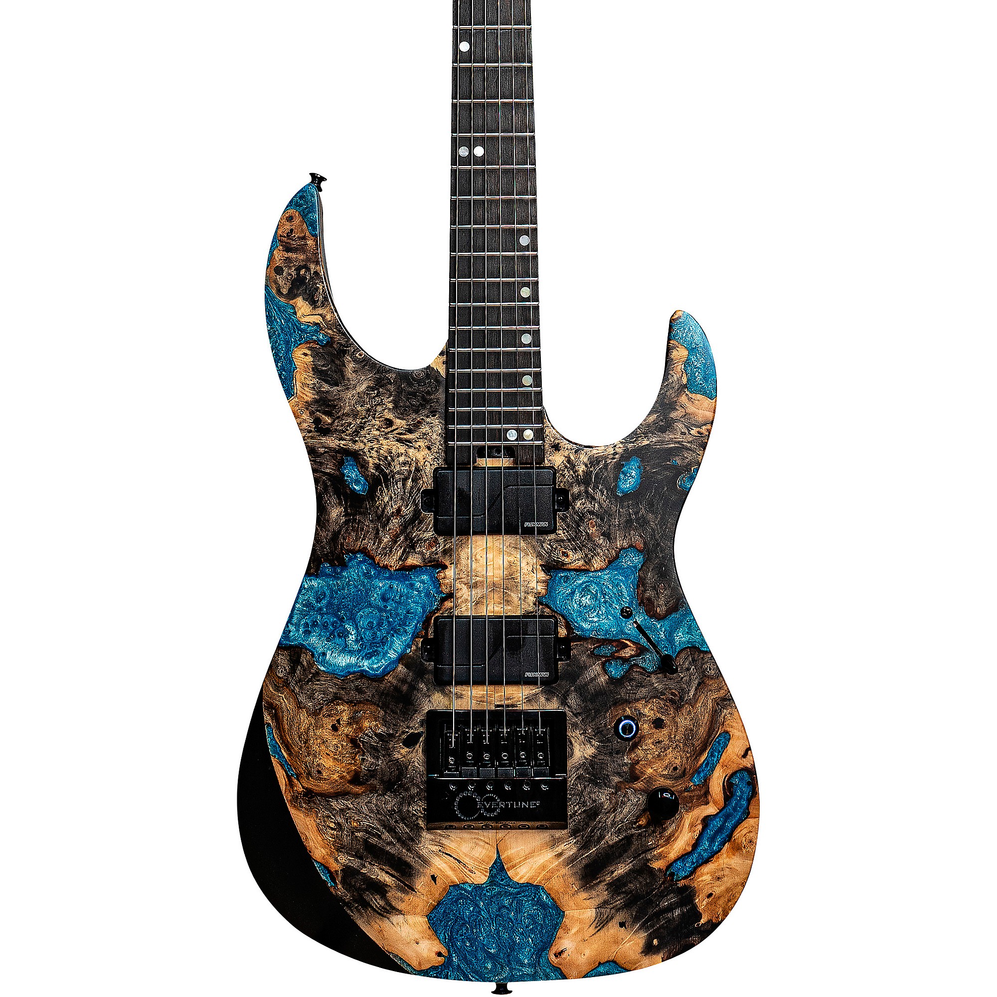 Platinum Legator Ninja 6-String X Series EverTune Electric Guitar