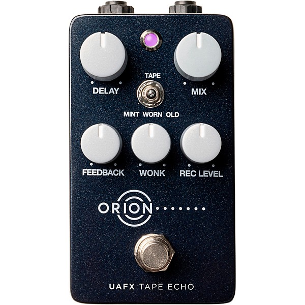 Universal Audio UAFX Orion Tape Echo Effects Pedal - Blue | Guitar