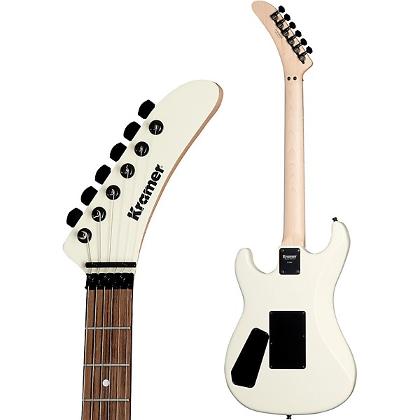 Kramer 1983 Baretta Reissue Electric Guitar Classic White | Guitar