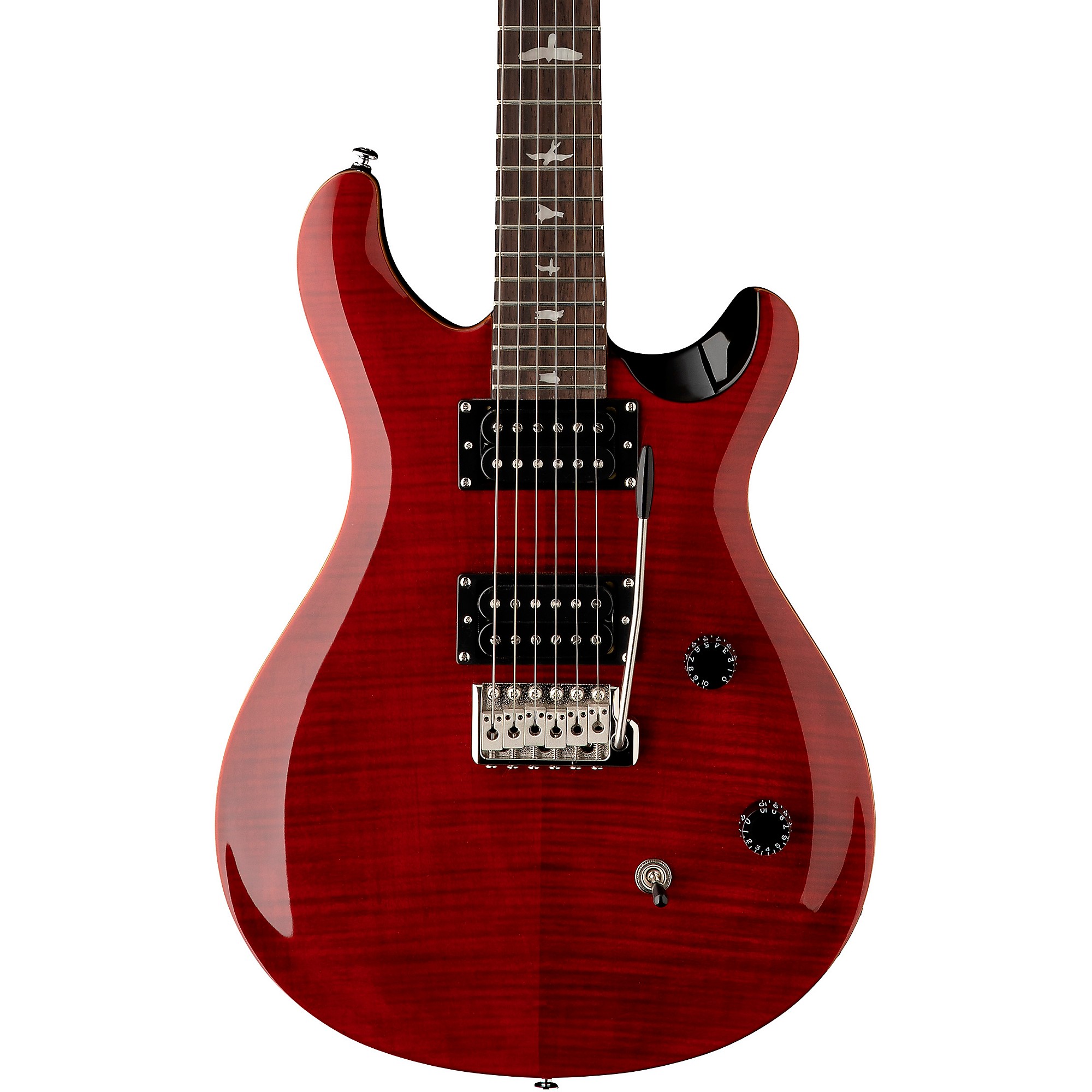 PRS SE CE24 Electric Guitar Black Cherry | Guitar Center