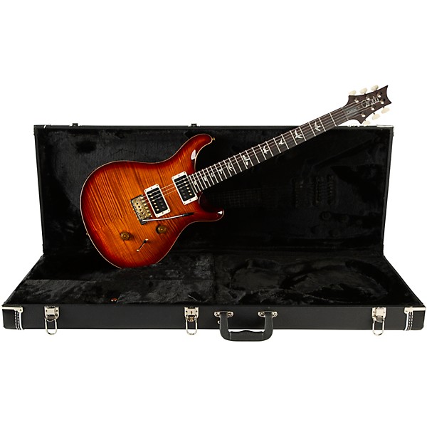 Platinum PRS Custom 24 10-Top Electric Guitar - Dark Cherry