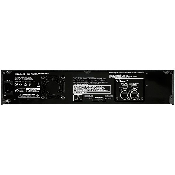 Yamaha Tio1608-D2 16-Input, 8-Output Dante Stagebox for DM3-D and