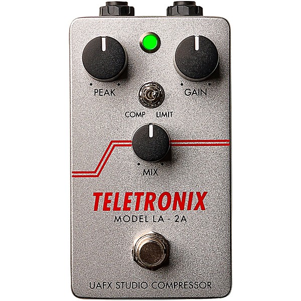 Universal Audio UAFX LA-2A Studio Compressor Effects Pedal