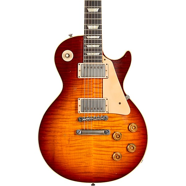 Platinum Gibson Custom 1959 Les Paul Standard Reissue Limited
