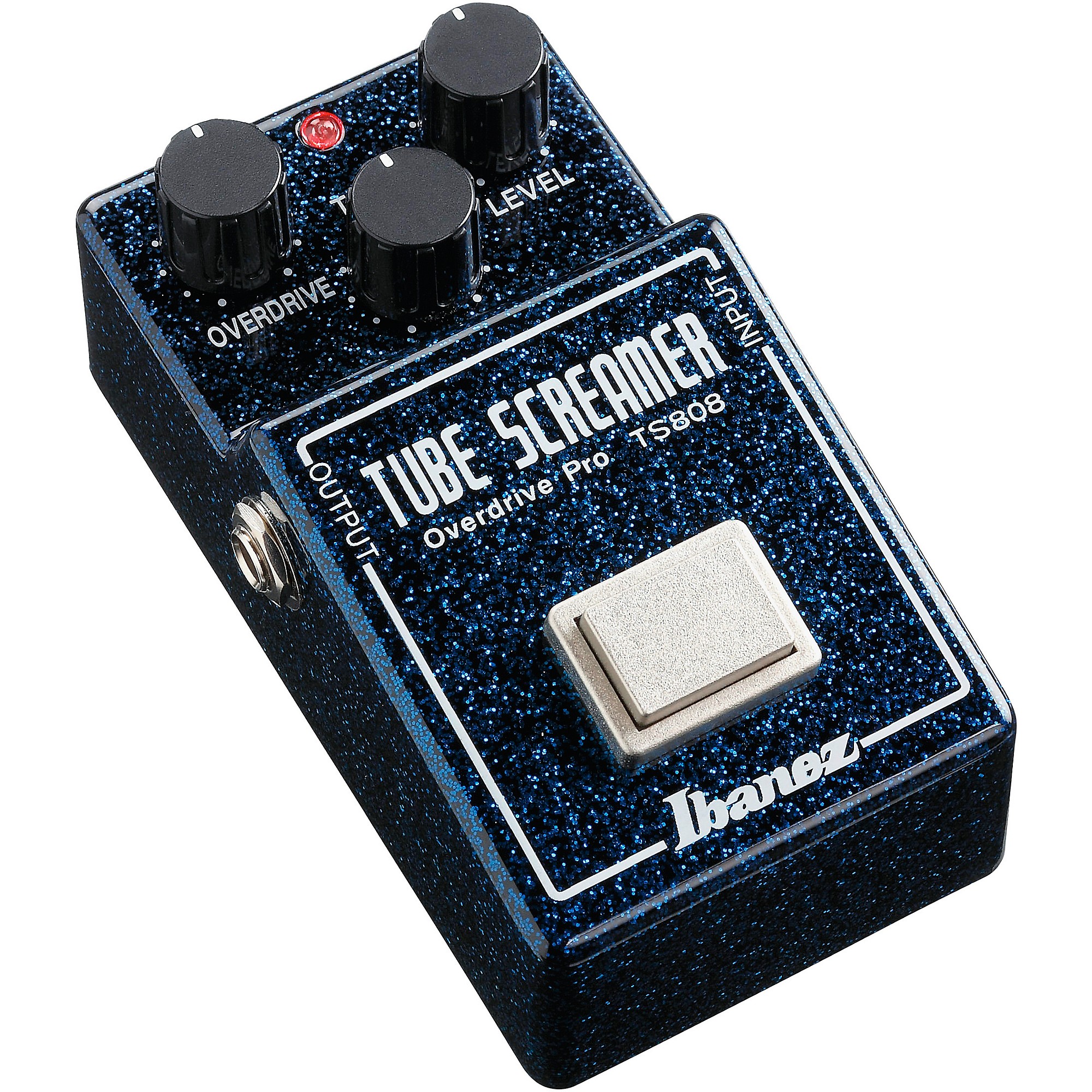 Ibanez TS80845TH 45th Anniversary Tube Screamer Effects Pedal Blue