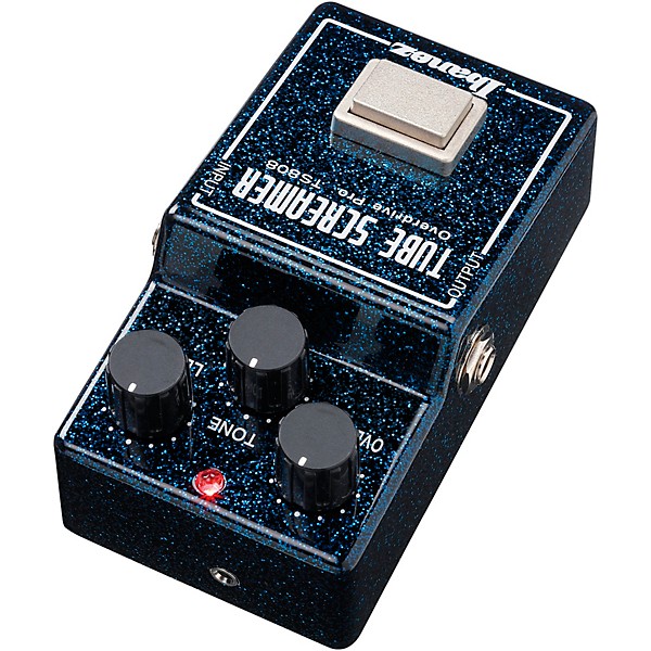 Ibanez TS80845TH 45th Anniversary Tube Screamer Effects Pedal Blue