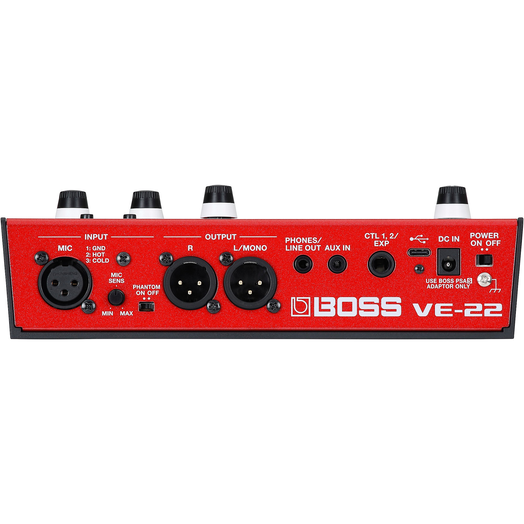 BOSS VE-22 Vocal Performer Effects Processor | Guitar Center