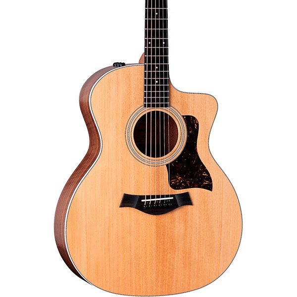 Taylor 214ce Grand Auditorium Acoustic-Electric Guitar - Natural