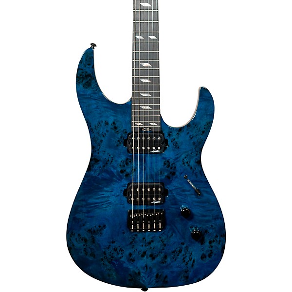 Legator Ninja 6 String Super Shred Series Electric Guitar Blue