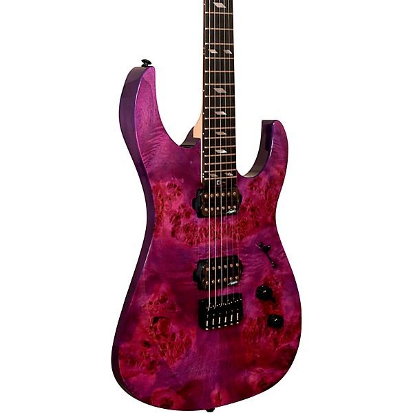 Legator Ninja 6 String Super Shred Series Electric Guitar Magenta