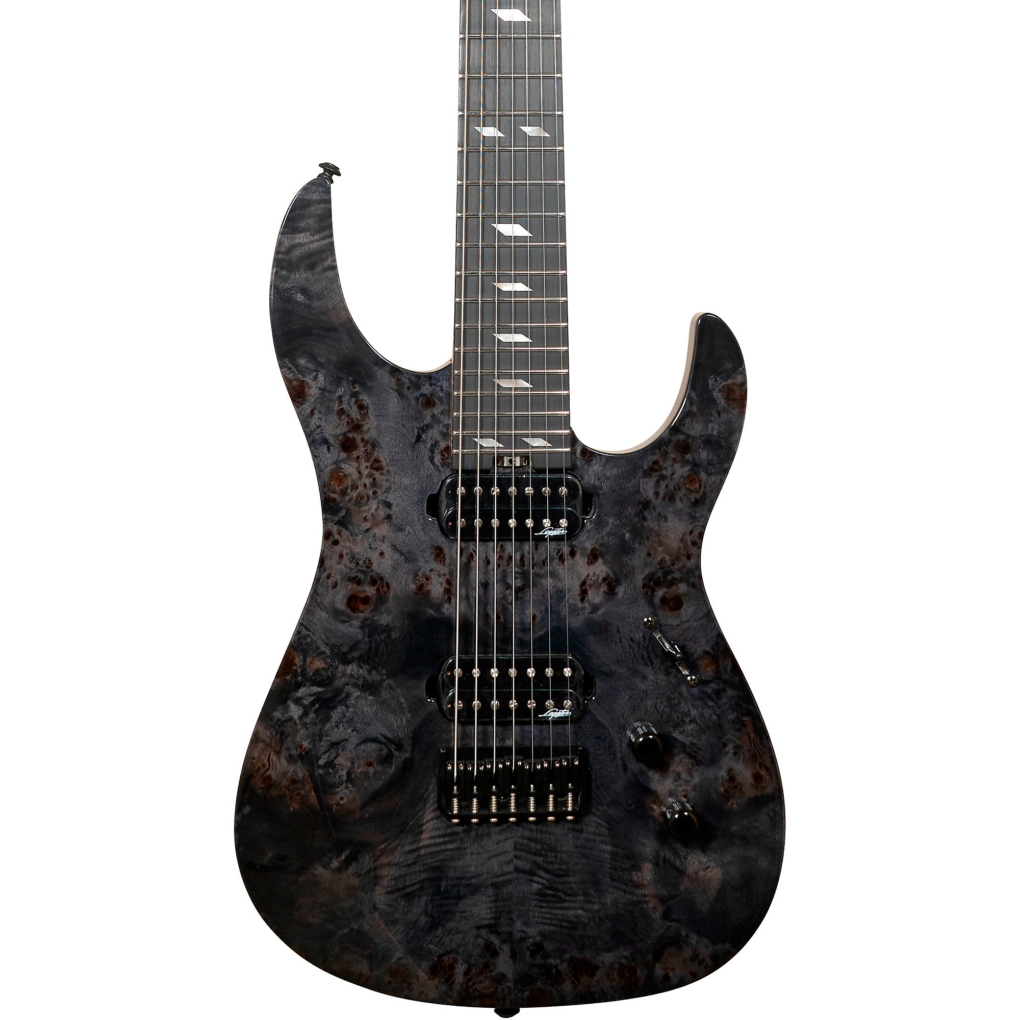 Legator Ninja 7 String Super Shred Series Electric Guitar Black