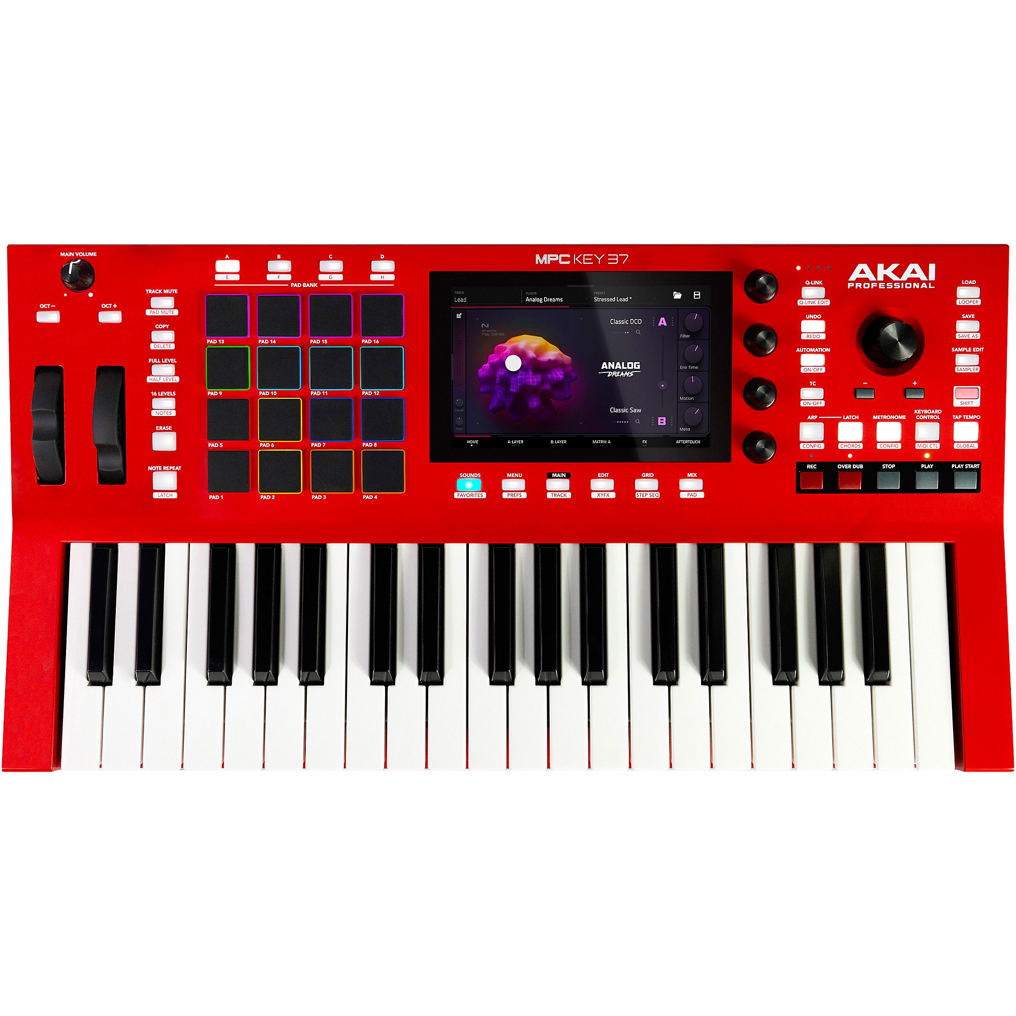 Akai Professional MPC Key 37 Production Synthesizer | Guitar Center