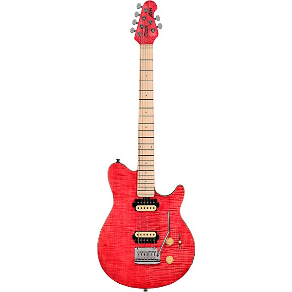 Sterling by Music Man Axis AX3 Flame Maple Top Electric Guitar