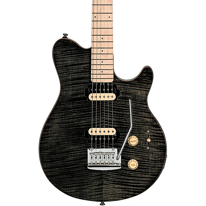 Sterling by Music Man Axis AX3 Flame Maple Top Electric Guitar